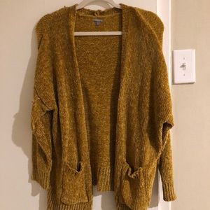 Mustard Cardigan